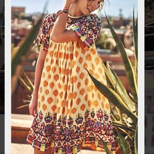 Anthropologie Caleb’s Swing Dress PXs